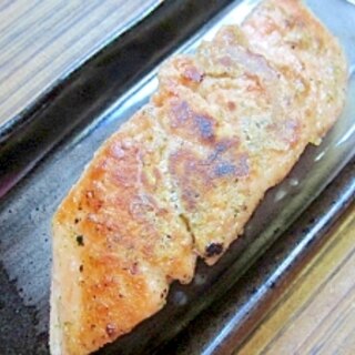 鮭のムニエル★チーズ風味